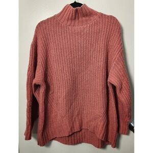 Maeve by Anthropologie Med The Dakotah‎ Oversized Turtleneck Chunky Sweater